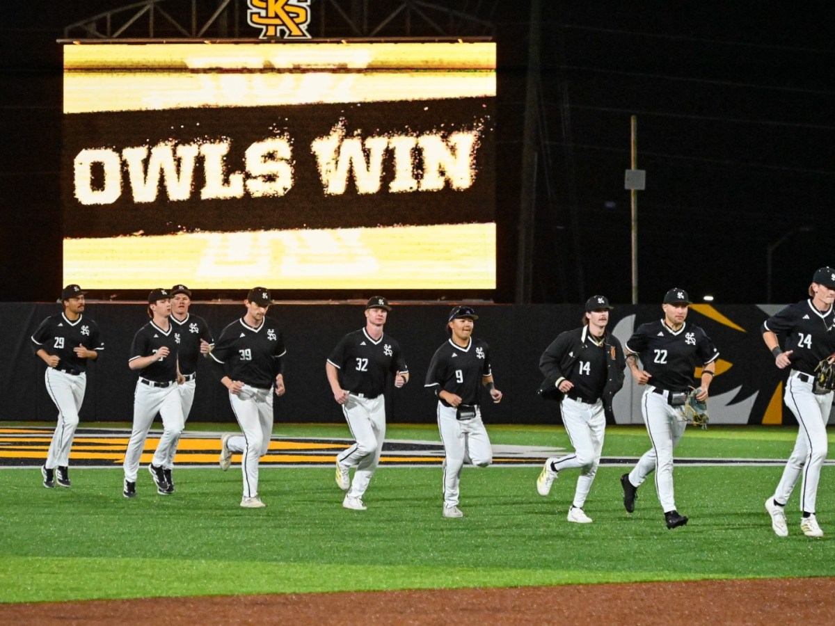 Owls outlast Ga. Southern for midweek win on the&nbsp;road